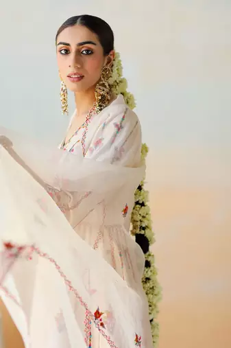 Ivory Kurta Set