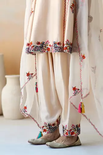 Ivory Kurta Set