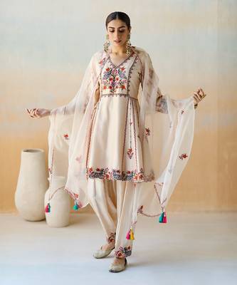Ivory Kurta Set 5