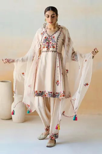 Ivory Kurta Set