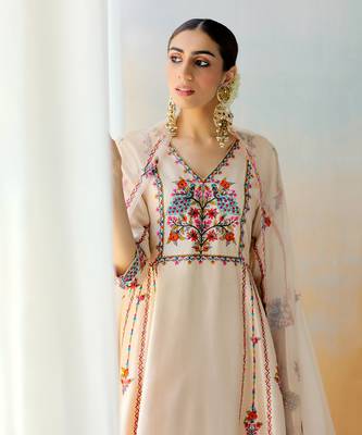 Ivory Kurta Set 6