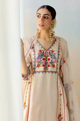 Ivory Kurta Set