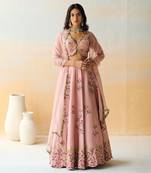 Onion Pink Lehenga Set