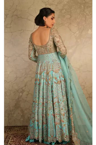 Blue Gowns