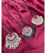 Yellow diamond mangalsutra