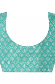 Lavender Woven Patola Saree With Blouse