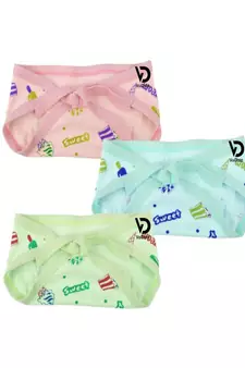 VoiDrop Kids Baby Cotton Diapers