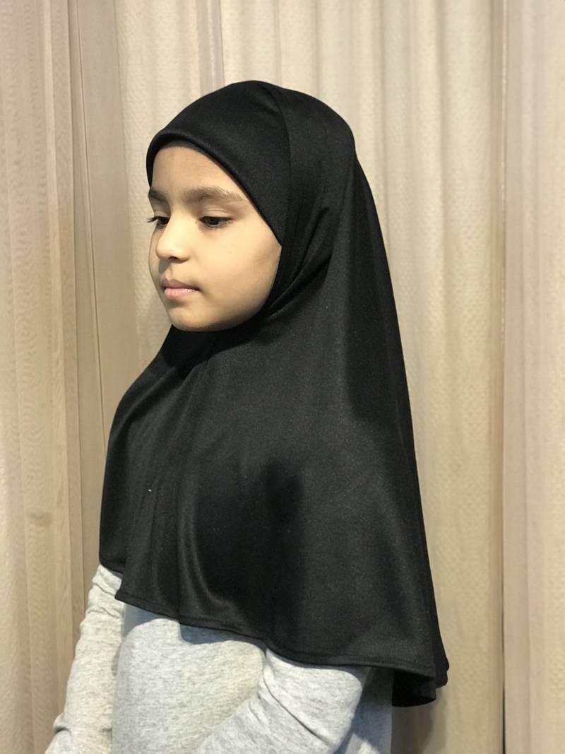 Nazneen children Prayer Hijab