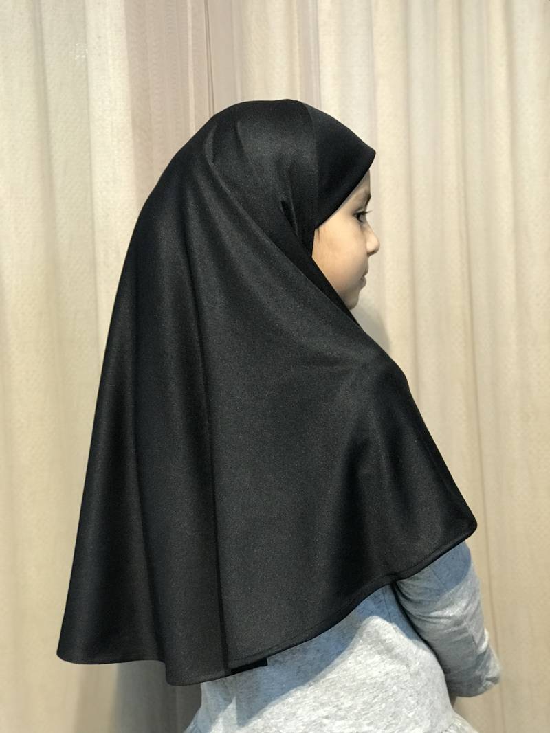 Nazneen children Prayer Hijab
