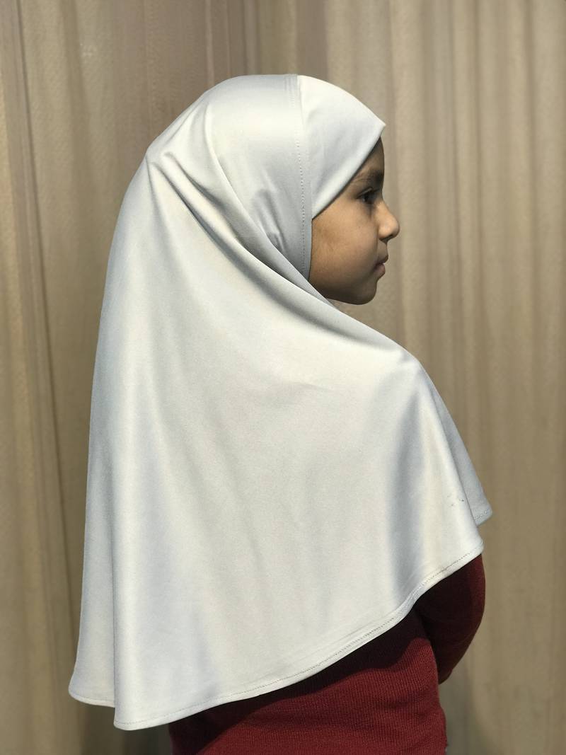 Nazneen children Prayer Hijab