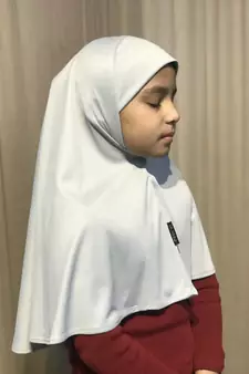 Nazneen children Prayer Hijab