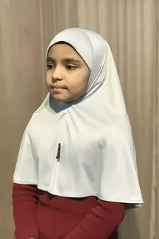 Nazneen children Prayer Hijab