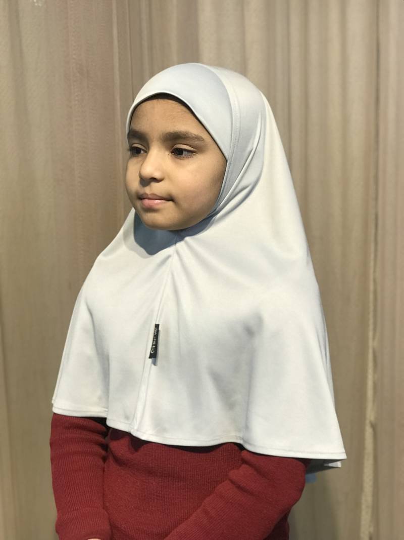 Nazneen children Prayer Hijab