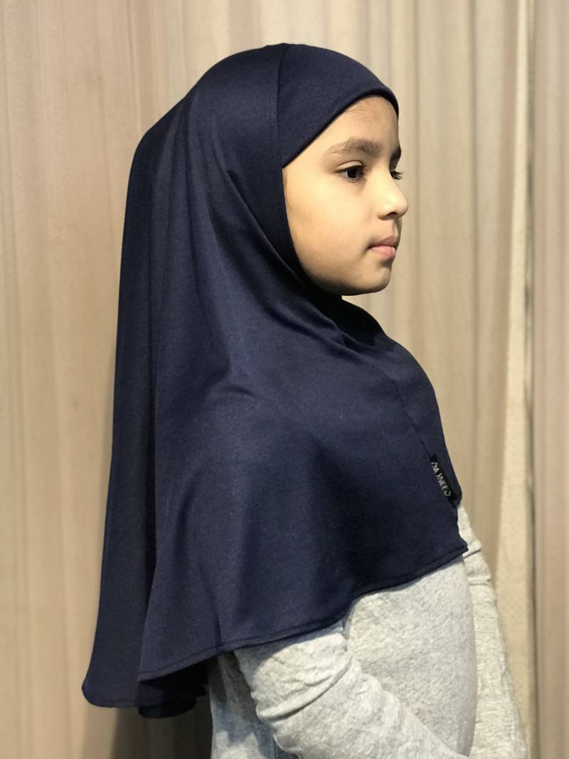 Nazneen children Prayer Hijab