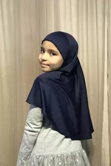 Nazneen children Prayer Hijab