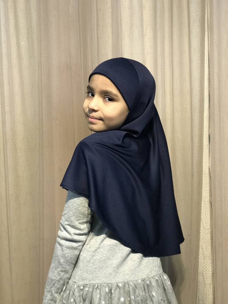 Nazneen children Prayer Hijab