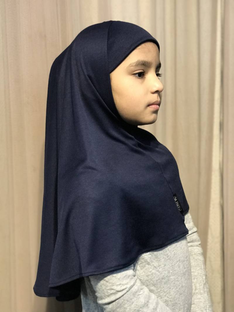 Nazneen children Prayer Hijab