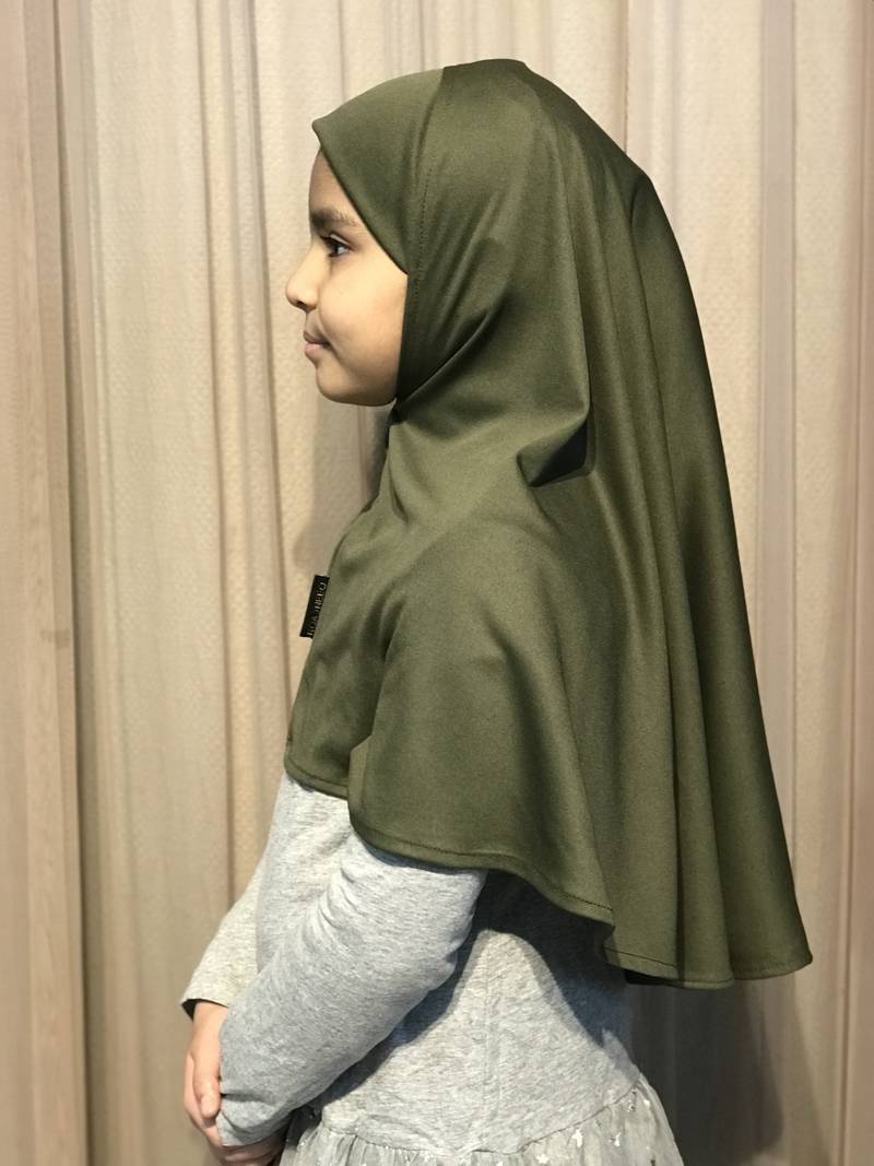 Nazneen children Prayer Hijab
