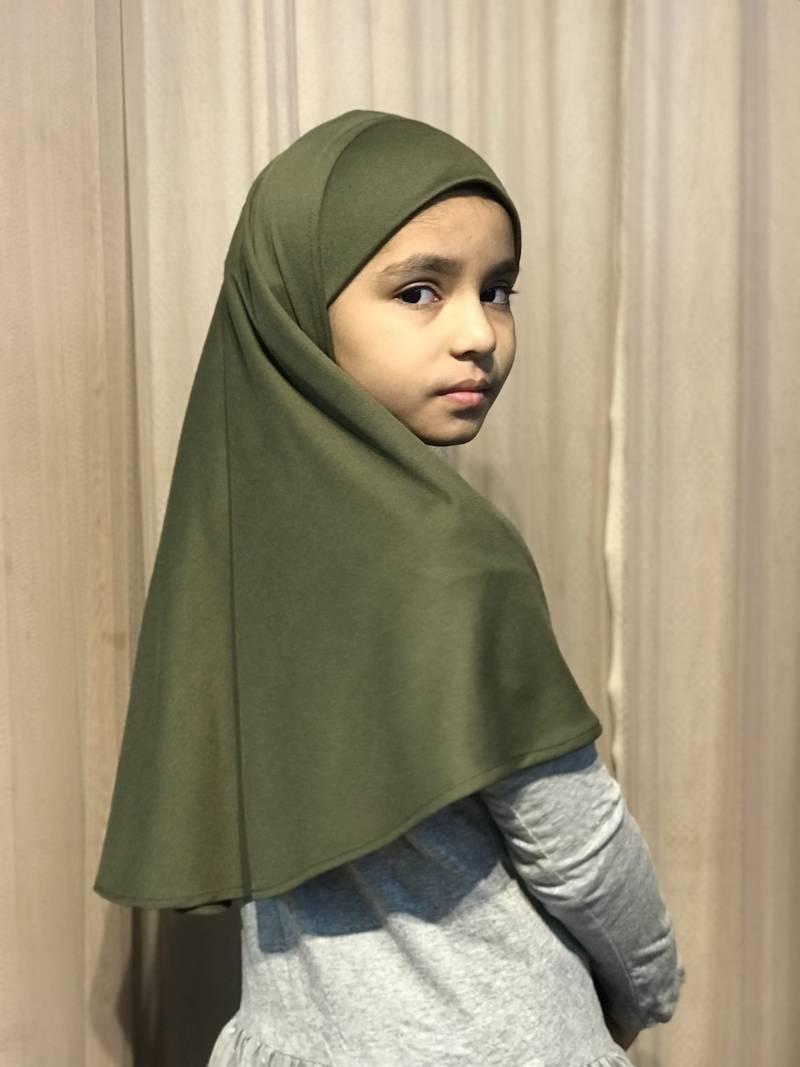 Nazneen children Prayer Hijab