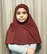 Nazneen children Prayer Hijab