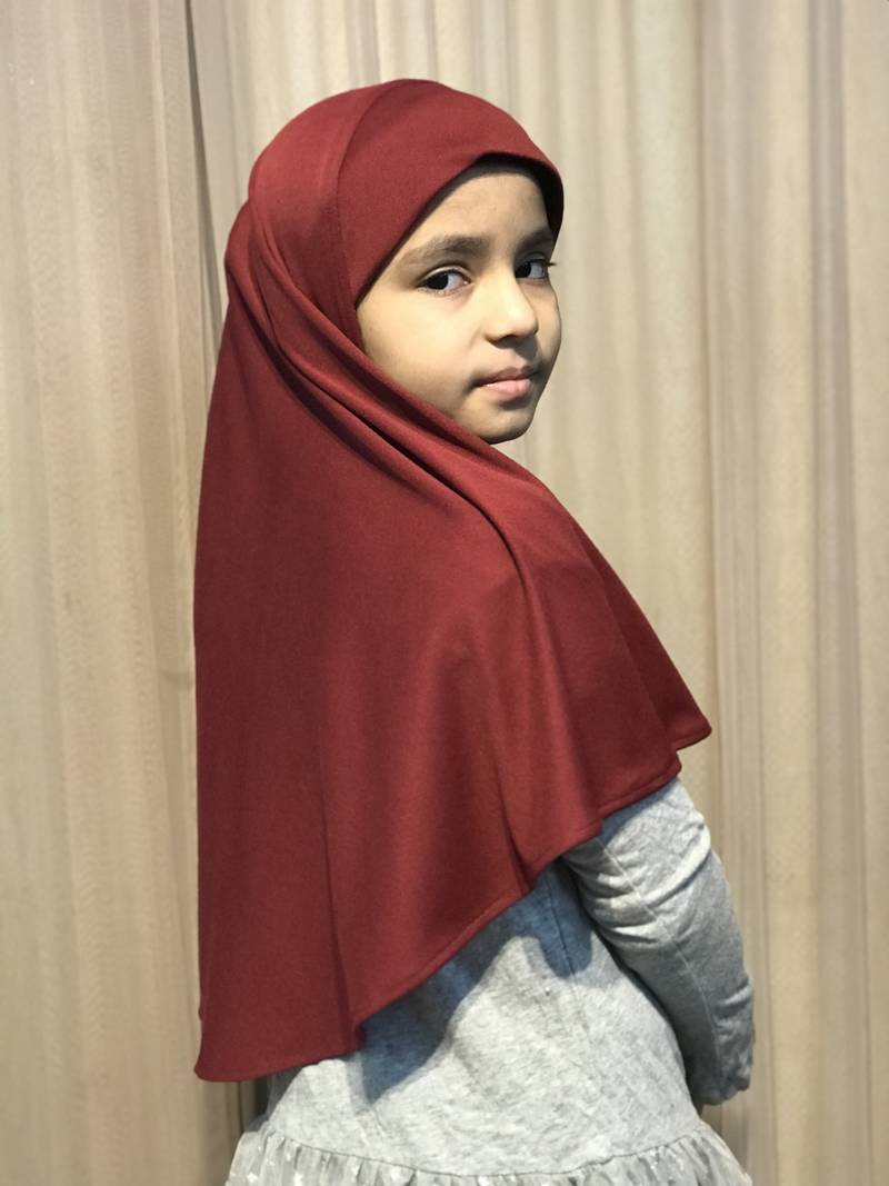 Nazneen children Prayer Hijab