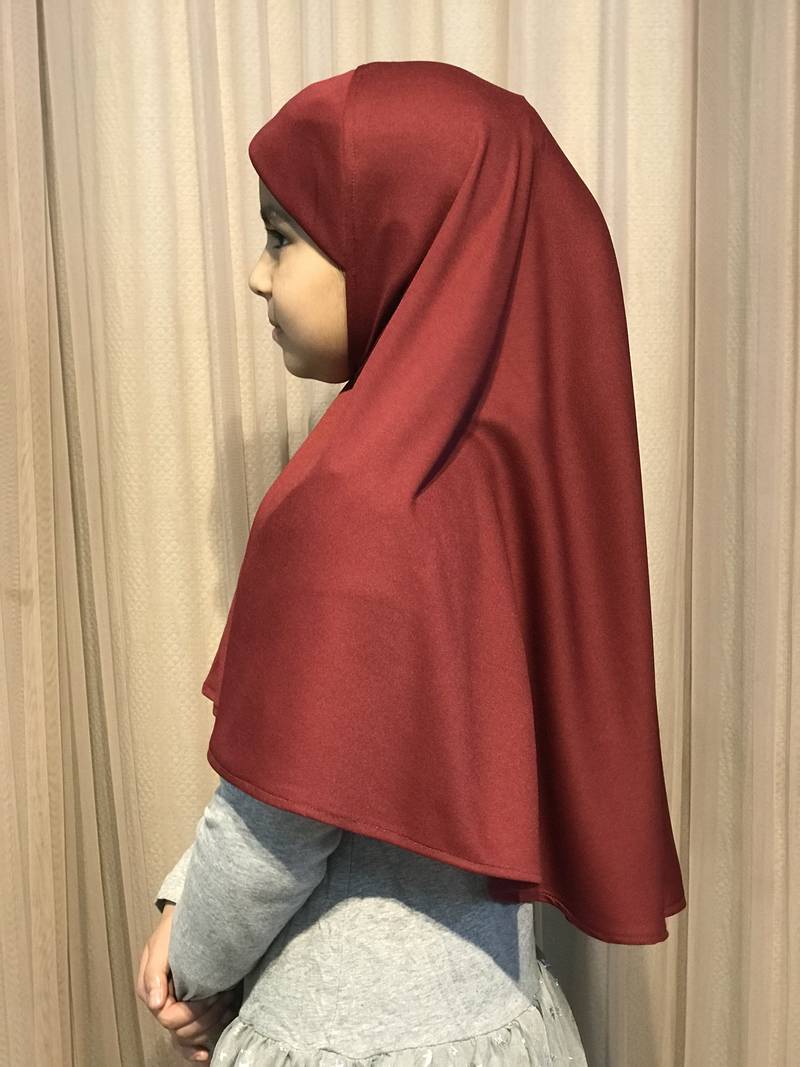 Nazneen children Prayer Hijab