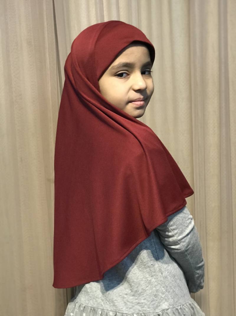 Nazneen children Prayer Hijab