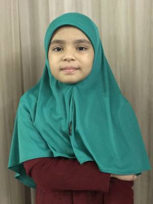Nazneen children Prayer Hijab 1