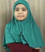Nazneen children Prayer Hijab