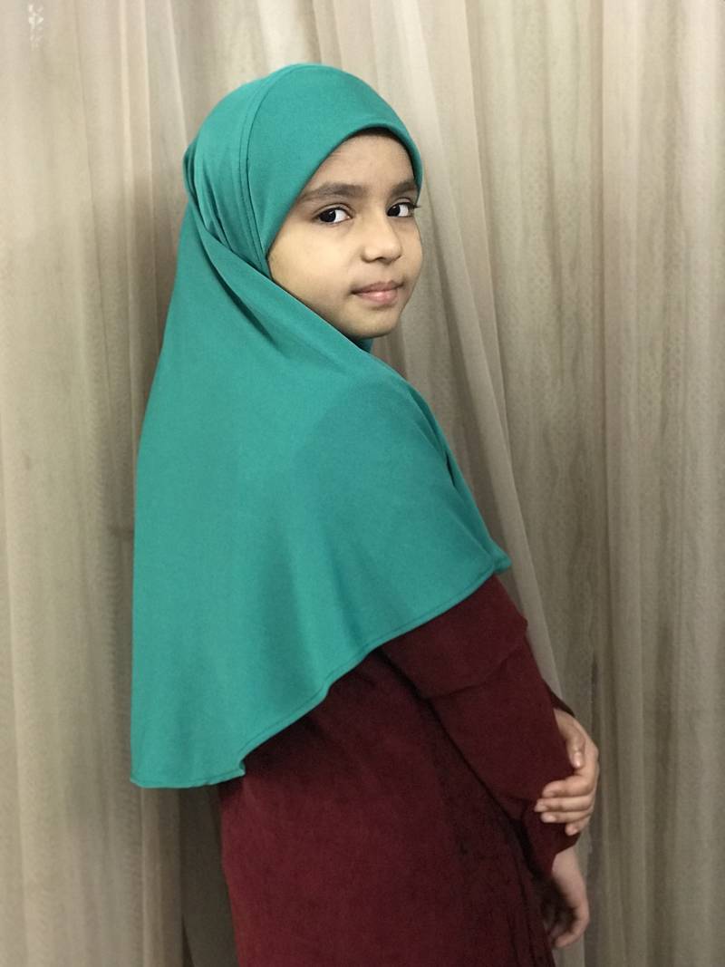 Nazneen children Prayer Hijab
