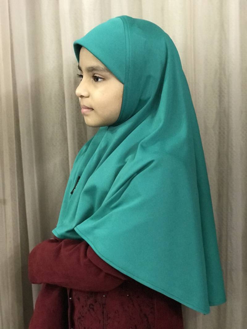Nazneen children Prayer Hijab