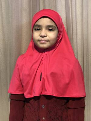 Nazneen children Prayer Hijab 1