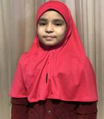 Nazneen children Prayer Hijab