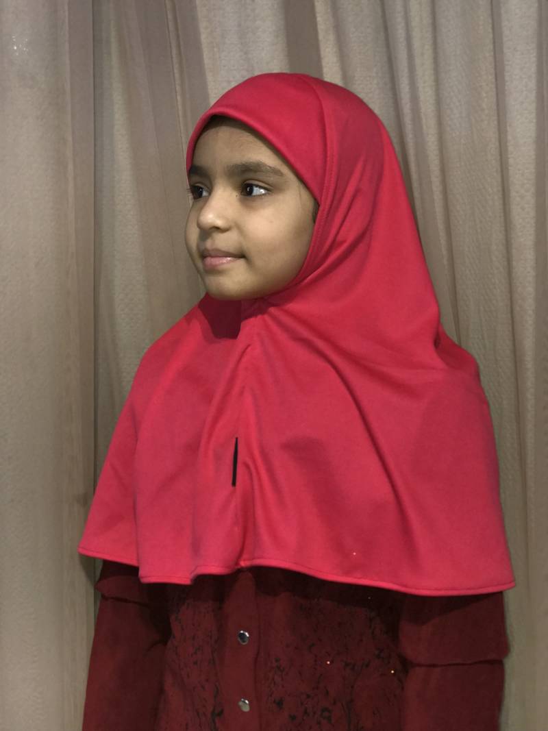 Nazneen children Prayer Hijab