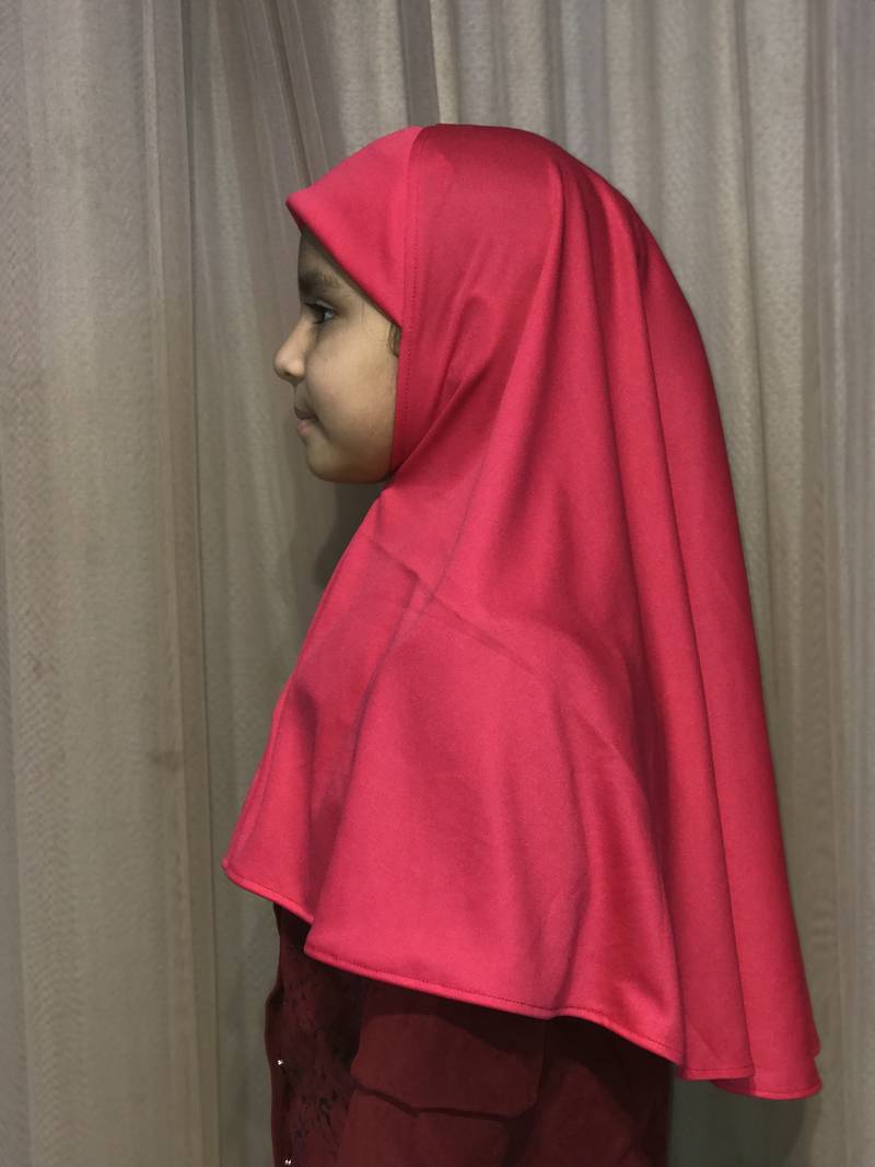 Nazneen children Prayer Hijab
