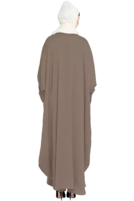 Nazneen Front open and cuff with self button butterfly Kaftan 3