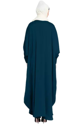 Nazneen Front open and cuff with self button butterfly Kaftan 2