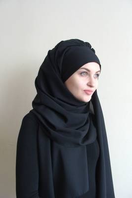 Nazneen Ready To Wear Turban Style Hijab 1