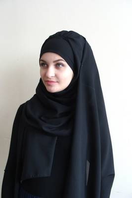 Nazneen Ready To Wear Turban Style Hijab 2