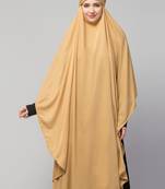 Nazneen ready to wear instant tie at back long Jersey hijab