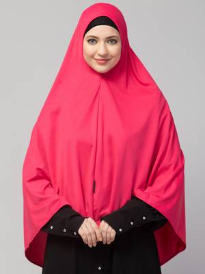 Nazneen Jersey Prayer  Hijab 1