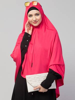 Nazneen Jersey Prayer  Hijab 4