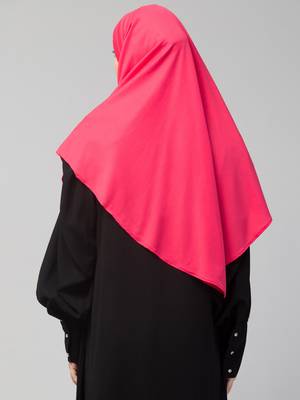 Nazneen front gather & pleated with Cristal stone ready to wear prayer Hijab 5