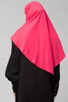 Nazneen front gather & pleated with Cristal stone ready to wear prayer Hijab