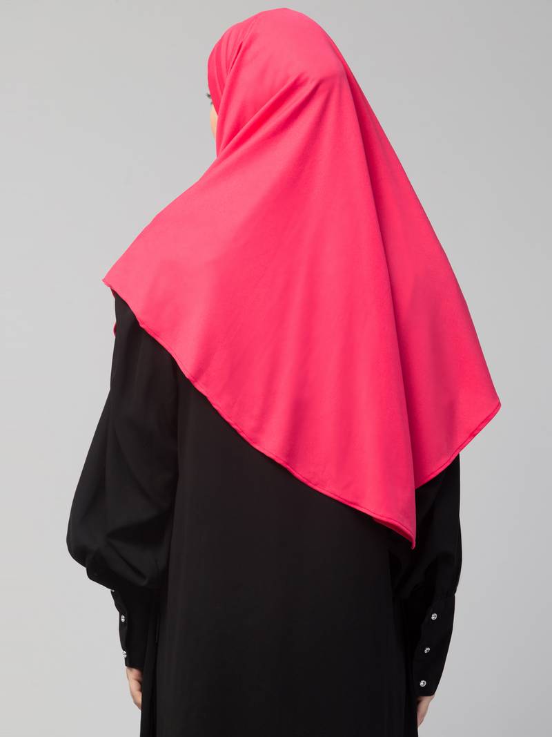 Nazneen front gather & pleated with Cristal stone ready to wear prayer Hijab