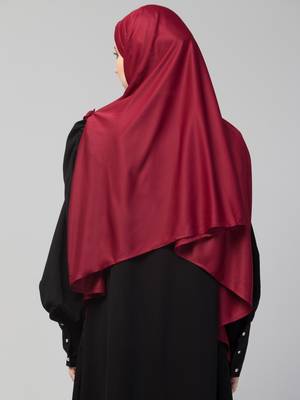 Nazneen buttons at shoulder Malaysian Hijab 5