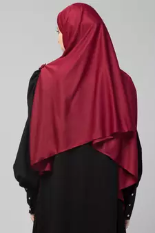 Nazneen buttons at shoulder Malaysian Hijab