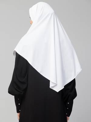  Nazneen Islamic Calligraphy printed front gather & pleated with Cristal stone ready to wear prayer Hijab  5