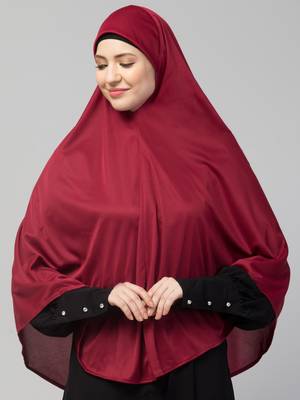 Nazneen Jersey Prayer Hijab 1