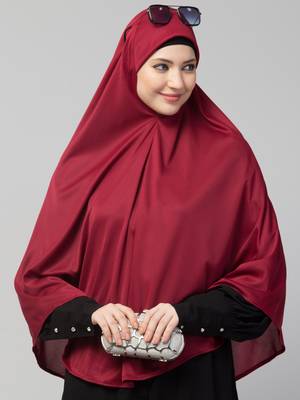 Nazneen Jersey Prayer Hijab 4